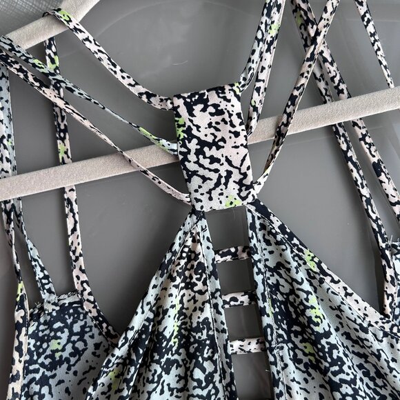 BCBG Strappy Summer Dress - Picture 2 of 5